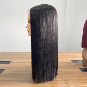 MEILLEURE VENTE!! Prix de gros Perruque de cheveux humains vierges naturels de toutes les couleurs extensions et perruques de cheveux humains de haute qualité - Product Image 4