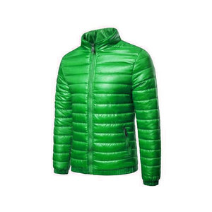 Nouvelle arrivée 2026, doudoune à capuche noire brillante, doudoune matelassée à fermeture éclair intégrale, style unique pour l'hiver - Product Image 3