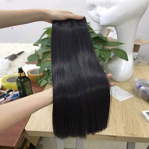 Extensiones de cabello de trama de cabello crudo vietnamita de alta calidad Precio al por mayor VQHair Factory - Product Image 5