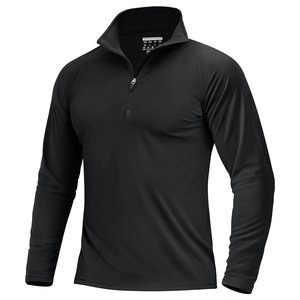 เสื้อแขนยาว Tenzo Intl สำหรับผู้ชาย ป้องกันรังสียูวี เป็นมิตรกับสิ่งแวดล้อม ผลิตจากโพลีเอสเตอร์ผสมสแปนเด็กซ์ ระบายเหงื่อได้ดี เหมาะสำหรับเล่นเซิร์ฟ ว่ายน้ำ และออกกำลังกาย รับสกรีนโลโก้ - Product Image 3