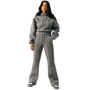 <b>Women</b> Hoodies OEM <b>Fleece</b> Pullover Sweatshirts Warm Soft Fit Custom Logo Cozy Stylish Casual Wear Trendy Design Wholesale - Product Image 5