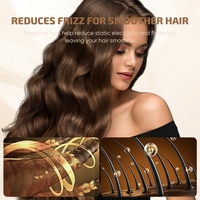 Sèche-cheveux pliable à haute vitesse, ionique négatif, de haute qualité, électrique, portable, professionnel, avec diffuseur