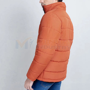 Chaqueta Acolchada de Algodón al Mejor Precio, Chaqueta de Invierno con Logotipo Personalizado, Chaqueta Acolchada de Algodón de Marca Privada en Venta - Product Image 3