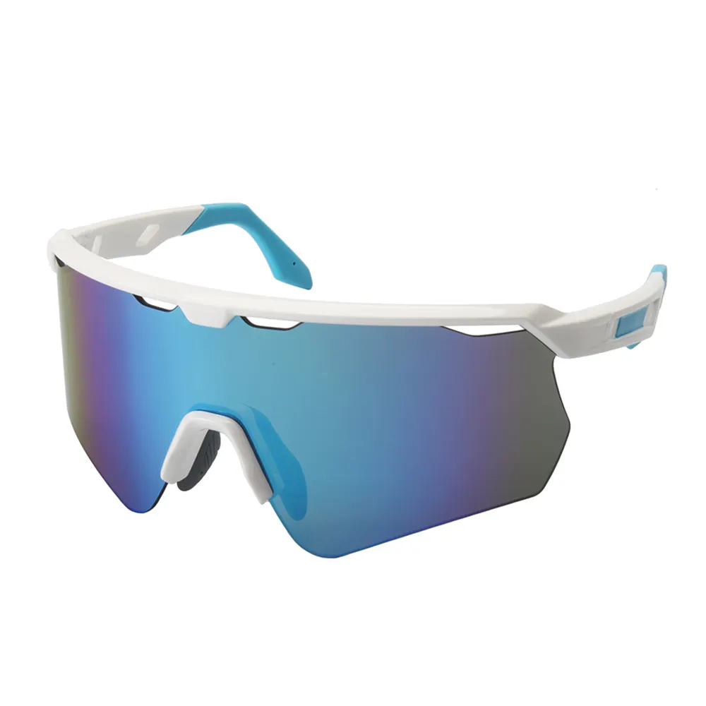 Logo personalizzato nuovo Design TR90 MTB bici da strada occhiali da sole da corsa moda Sport occhiali da sole Cricket