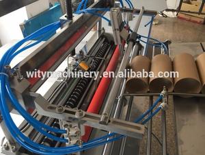 Etiquetadora de Tubos de Papel, Velocidad de Etiquetado de 40 m/min, Compatible <span class=keywords><strong>con</strong></span> Anchos de Etiquetas de 60-650 mm, Etiquetadora Automática para Núcleos de Cartón - Product Image 3