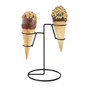 Présentoir de cornet de crème glacée en gros d'usine de présentoir de crème glacée en métal pour la décoration de fête - Product Image 4