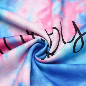 Estilo callejero personalizado mujeres sudaderas con capucha Tie Dye estampado a granel invierno mujeres pulóver sudaderas con capucha nuevo diseño mujeres Tie Dye sudaderas con capucha - Product Image 6