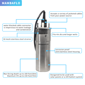 SPX-24-12 spécification de <span class=keywords><strong>moto</strong></span> agricole à haute pression d'irrigation de puits profond submersible dc <span class=keywords><strong>pompe</strong></span> à <span class=keywords><strong>eau</strong></span> prix - Product Image 2