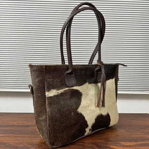 2025 nouveau Style prix raisonnable femmes cuir de vachette mode sacs en gros dames véritable cuir de vachette sac à main pour les filles - Product Image 6