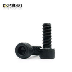 Tornillos de cabeza hueca hexagonal de tamaño personalizado Tornillos Allen mecanizados CNC de precisión Sujetadores OEM - Product Image 3