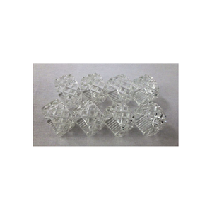 ล่าสุดแหวนผ้าเช็ดปากอะคริลิคคุณภาพสูงอะคริลิคใสพร้อมลูกปัดดอกไม้สําหรับงานแต่งงานในราคาต่ํามาก - Product Image 4