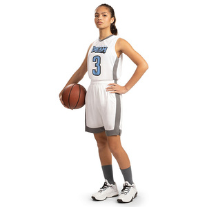 Uniforme de basket-ball pour hommes: restez au frais et au sec avec un tissu respirant à séchage rapide pour un entraînement intense et un jeu. - Product Image 6