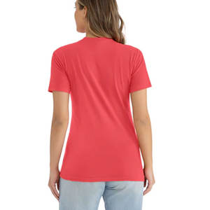 T-shirt unisexe Next Level Apparel en tissu jersey tri-mélange de qualité supérieure, 60 % coton peigné/40 % polyester, personnalisable - Product Image 5