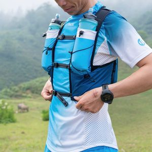 เสื้อยืดวิ่งเทรลลาย 3 มิติ สำหรับผู้ชาย MUDE พิมพ์ลายแบบ Aqua Sublimation Transfer แห้งเร็ว ผลิตจากผ้าโพลีเอสเตอร์ถัก 100% - Product Image 5
