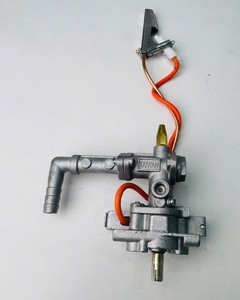 Quemador de gas comercial profesional hecho de acero inoxidable de alta calidad, fuego azul estable, movimiento flexible. - Product Image 2