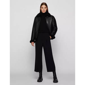 2024 nouvelle conception personnalisée de haute qualité femmes vestes en cuir prix de gros femmes veste en cuir - Product Image 2