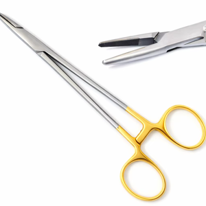 Portaagujas Mayo Hegar TC, Manual, Acero Inoxidable, Certificado CE, Instrumentos Quirúrgicos para Uso Hospitalario en Varios Tamaños - Product Image 6