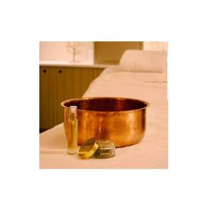 Bols de pédicure en cuivre écologiques fabriqués à la main avec des caractéristiques antimicrobiennes naturelles pour des soins des pieds axés sur l'hygiène - Product Image 1