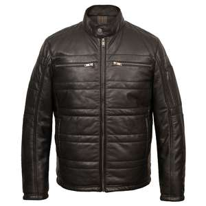 Chaqueta de Motociclismo de Cuero 2025, Unisex, Resistente al Viento, Ropa Protectora para Motociclistas, Diseño Personalizado, Proveedor OEM, Todas las Temporadas - Product Image 5