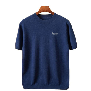 เสื้อวิ่งฤดูร้อนคุณภาพสูง แขนสั้น แห้งเร็ว ใส่สบาย ผ้าทวิล พิมพ์ลาย/สีพื้น ทรงโอเวอร์ไซส์ - Product Image 1