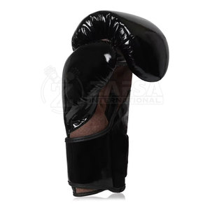 Gants de boxe sur mesure en gros, faible MOQ, gants de boxe à doigts complets, gants de boxe de haute qualité - Product Image 3