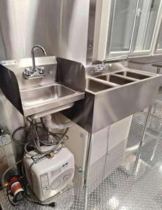 รถขายอาหารจานด่วนแบบเคลื่อนที่ได้อเนกประสงค์ใช้ในเชิงพาณิชย์ - Product Image 6