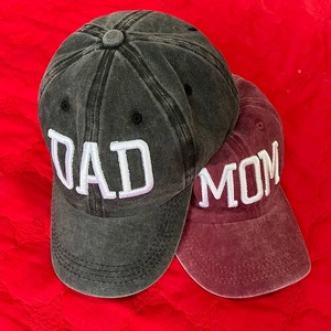 หมวกเบสบอลสำหรับคุณแม่และคุณพ่อหมวกตกปลาหมวกสำหรับผู้ชายและผู้หญิงหมวกสำหรับทำกิจกรรมนอกบ้านล้างและสวมใส่การประกาศการตั้งครรภ์ปัก3D - Product Image 4