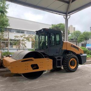 Double Drum 2 Ton Hydraulic Diesel <b>Road</b> Roller <b>Road</b> Compaction <b>Machine</b> for Parking Lot Ground Compaction - Product Image 5