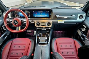 2026 - รถยนต์ G550 มือสอง 79 ล้านดอลลาร์, ชุดแต่ง Carex-StyleUpperWrap, รถ SUV สีดำแม็กนีเมียม - Product Image 6