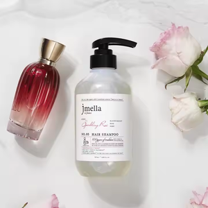 JMELLA en FRANCE Shampooing Sparkling Rose Hair Care 500ml Gel Fabriqué en Corée Produit de soin de la peau coréen en gros - Product Image 2