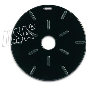 Plaque radiante (21cm) en fonte noire 0255021 - Product Image 1