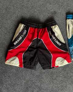 Short de sport élégant 2025 pour hommes avec taille élastique taille moyenne cordon de serrage Nylon Polyester Sweat Short de bain - Product Image 4