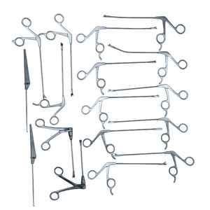 Pince de maintien orthopédique manuelle de haute qualité, forceps de suture, pince à articulations pour arthroscopie, chirurgie articulaire, en acier inoxydable, réutilisable, chirurgical - Product Image 3