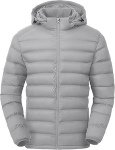 Veste matelassée épaisse et chaude, manteau d'hiver isolé, vente en gros pour les acheteurs américains - Product Image 6