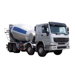 Camión Mezclador de Concreto de Servicio Pesado de 4 Metros Cúbicos, Tracción 4x2, Vehículo con Tanque de Mezcla de Cemento Confiable - Product Image 3