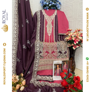 Nouvelle collection de costumes pakistanais de belle conception au tarif de gros par Royal Export - Product Image 4