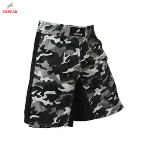 Shorts MMA légers, écologiques, durables, à séchage rapide, respirants, personnalisables, confortables, taille élastique pour la vente en gros en ligne - Product Image 3