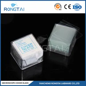 China Manufacturer Good Quality For Laboratory For School For Hospital Microscope Cover Glass