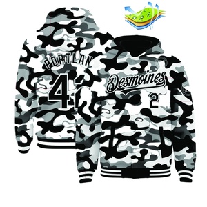 Sudaderas con Capucha de Invierno para Hombre de Primera Calidad, Sublimadas, 100% Poliéster, Ecológicas, Ligeras y Transpirables, para Diseños Personalizados - Product Image 2