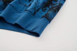 Personnalisable 100% Polyester Pull À Capuche pour Hommes Lourd Vintage Imprimé Solide Fermeture Éclair Haute Qualité Hiver Sweat - Product Image 2