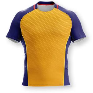 Fabricant en gros d'uniformes de rugby : Maillots et shorts respirants en tissu robuste imprimé pour tenues d'équipe et production en série - Product Image 3