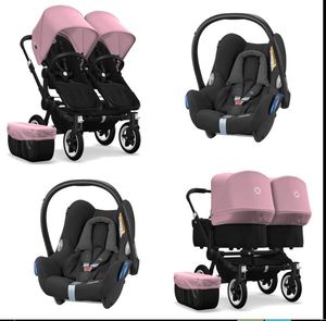 GOOD Quality <b>Strollers</b> Walkers & Carriers Bugub_bee D-onk_ey 5 Twin <b>Double</b> Complete Set OEM ODM DIY Industrial - Product Image 5
