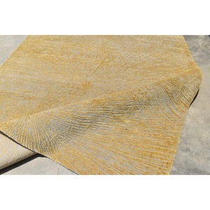 Bohemin diseño personalizado crema anudada a mano alfombra persa lana de Nueva Zelanda alfombras de pared a pared hechas a mano para uso doméstico venta - Product Image 3