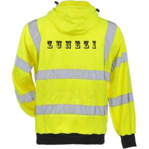 Vêtements de travail Sweat à capuche de sécurité Trafic Veste réfléchissante personnalisée Usine directe Extérieur Séchage rapide Vêtements de sécurité de protection solaire - Product Image 2