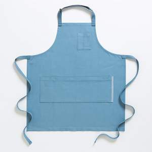 Delantales de Cocina de Lona Impermeable de Cuero al por Mayor para Cafetería, Barista, Chef, con Logotipo Personalizado, Delantales Unisex para Trabajo en Bar - Product Image 4