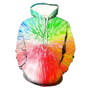 Sudadera con capucha elegante para hombre con diseño de sublimación Buena calidad Ajuste cómodo Ropa de calle Nueva de moda para el invierno - Product Image 4