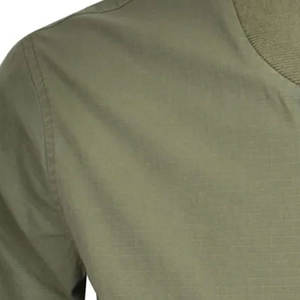 Men's Premium Quality Light <b>Weight</b> Stylish Winter Jacket Breathable Bomber <b>Stand</b> Collar Front Logo Top Selling Canvas Fabric - Product Image 4