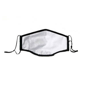 Mascarilla Deportiva PM 2.5 con Logotipo Personalizado, 2 Filtros y Válvula, Transpirable, Protectora, de Neopreno y Malla de Poliéster para Uso en la Playa - Product Image 4