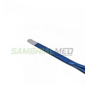 Espátula Manual de Alta Calidad en Oferta, Retractor de Senos, Dissectores con Hoja Serrada Semimalleable de 25 mm, 33 cm, Acero Inoxidable - Product Image 2