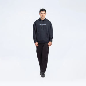 Venta al por mayor de alta calidad Ropa de calle Moda Hombres Jersey personalizado Sudadera con capucha pesada 100% Algodón Impreso Unisex Sudaderas con capucha lisas - Product Image 2